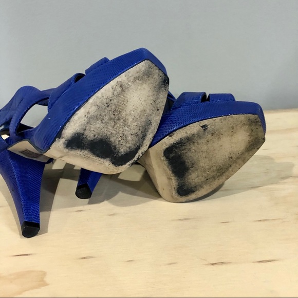 Aldo blue heels 36 - Picture 7 of 8